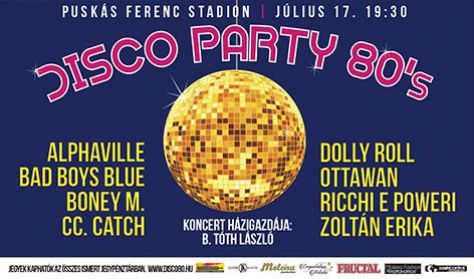 Disco Party 80