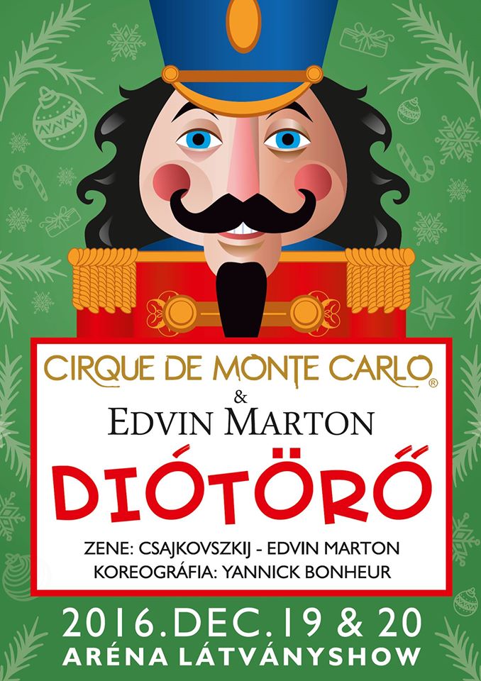 Edvin Marton - Cirque De Monte Carlo Diótörő látványshow