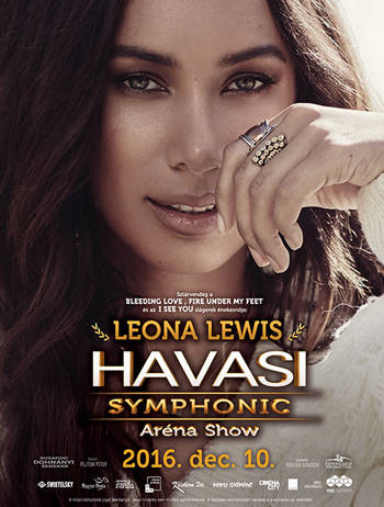 Leona Lewis koncert - Budapest Aréna