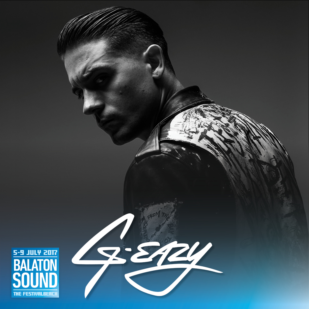 G eazy koncert a Balaton Soundon 2019 ben Jegyek itt