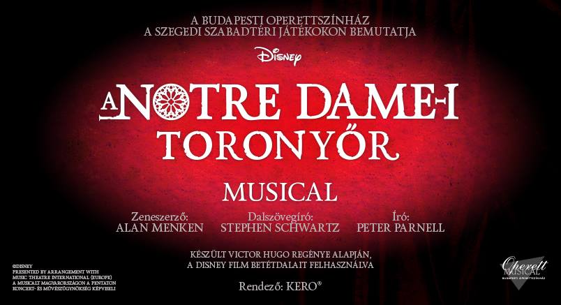 A Notre Dame-i toronyőr musical - Operettszínház