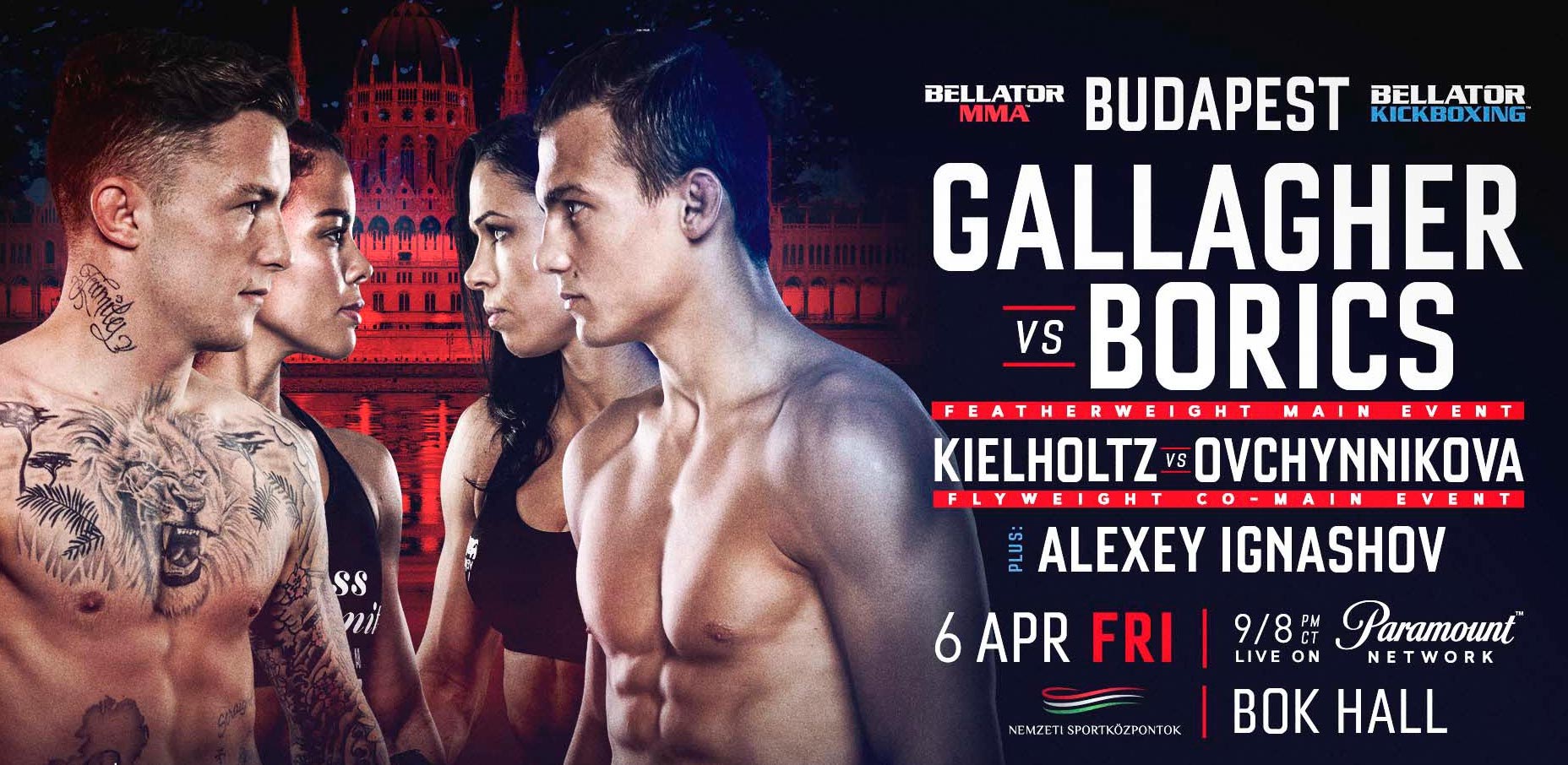 Bellator MMA gála 2018 - Budapest
