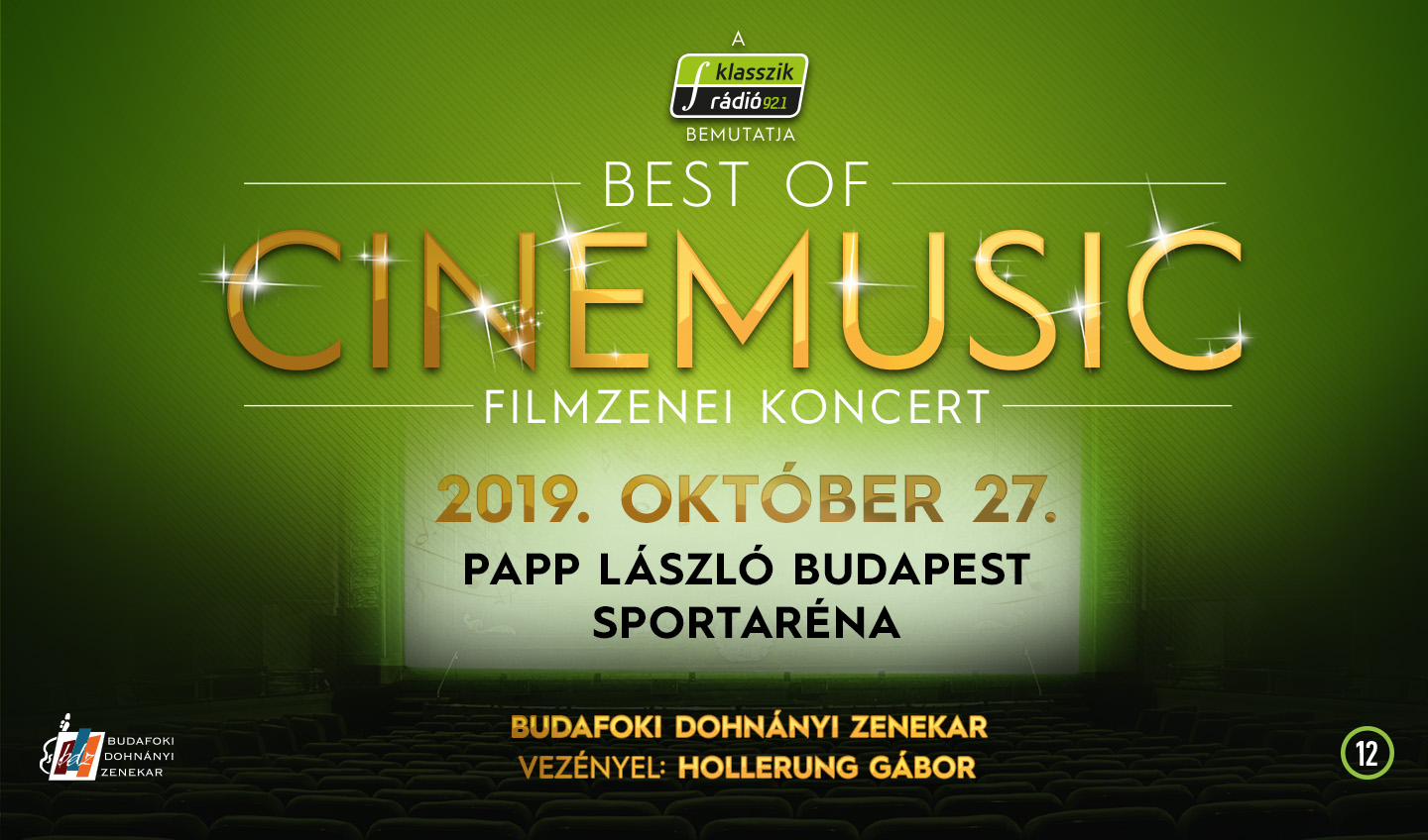 Best of Cinemusic szimfónikus filmzenei koncert 2019
