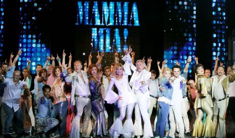 Mamma Mia musical - Szegedi Szabadtéri Játékok 2022