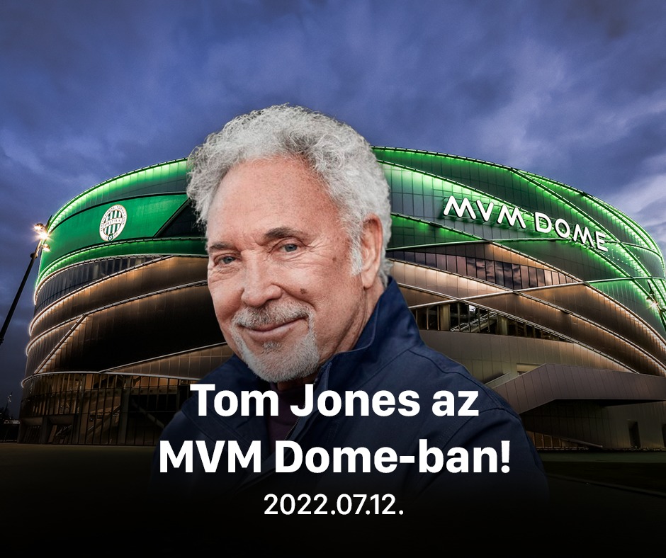 Tom Jones koncert 2022