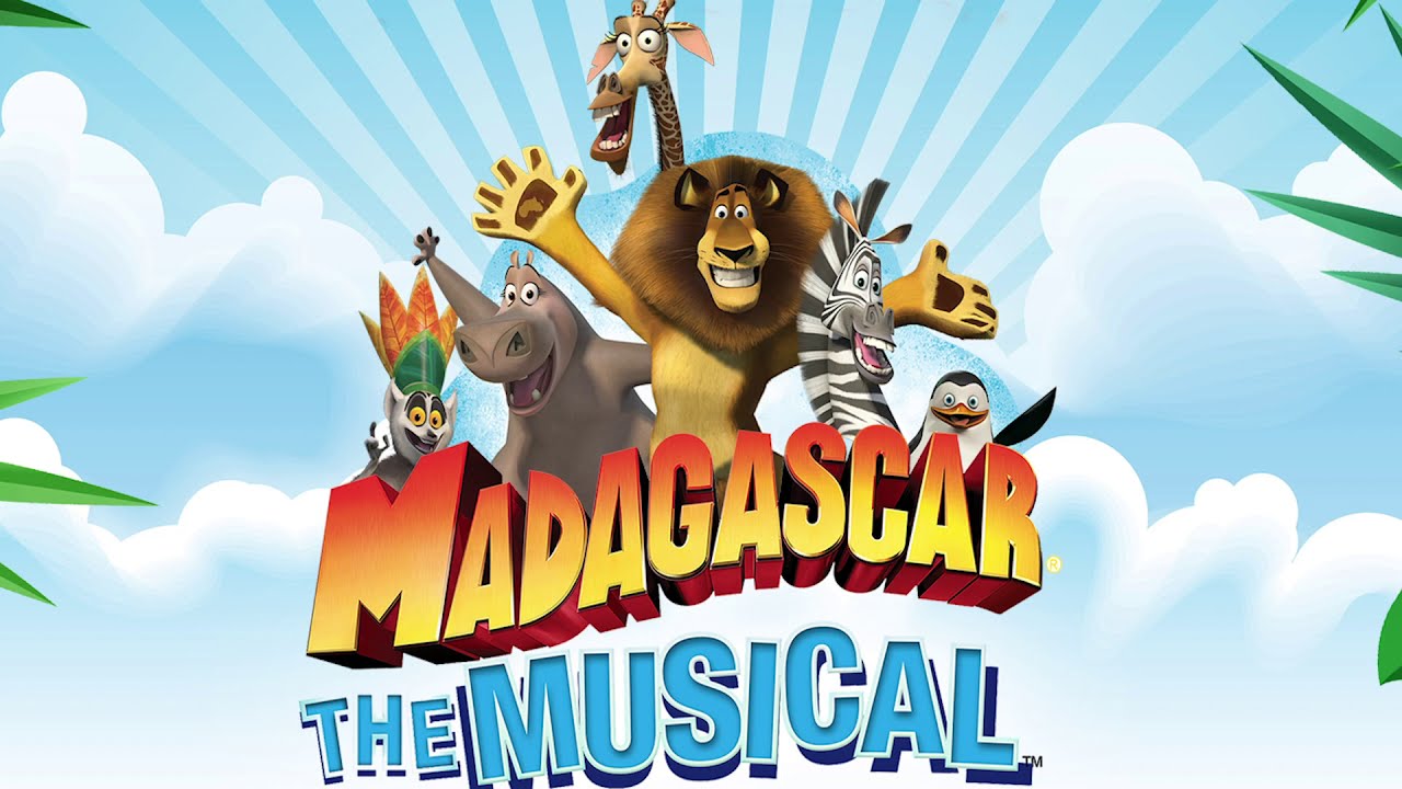 Madagaszkár musical