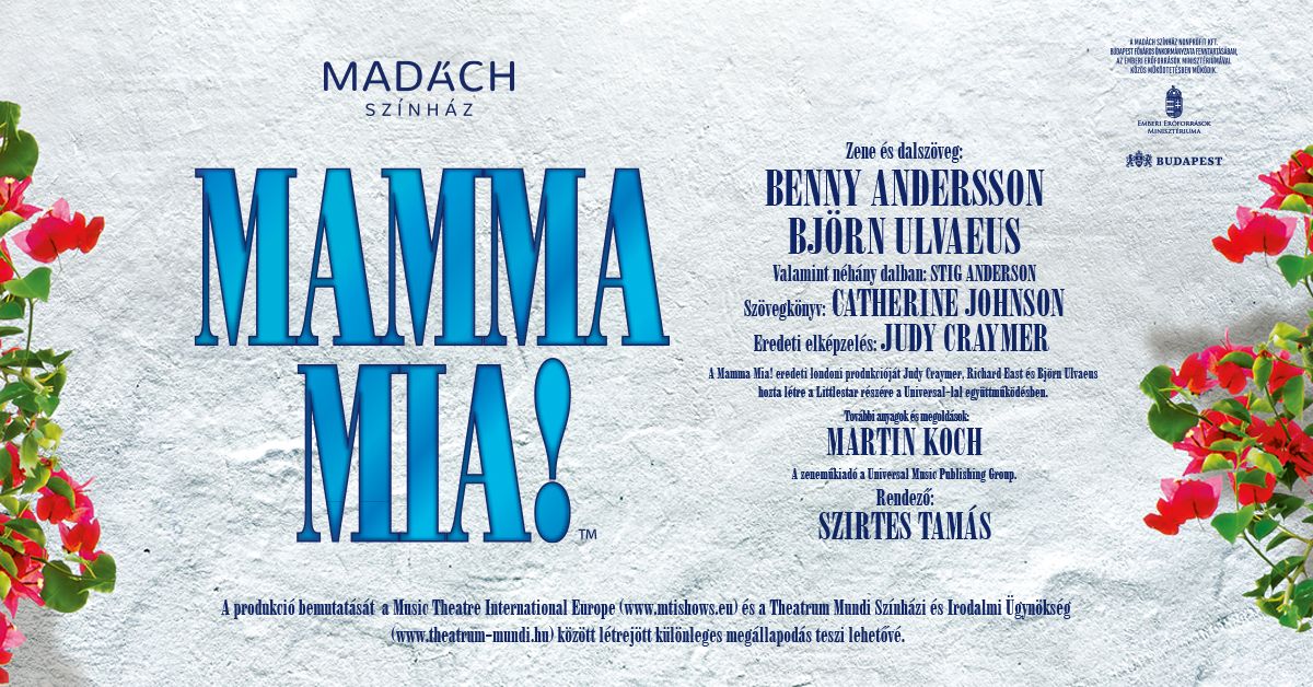 Mamma Mia musical - Debrecen Főnix Aréna