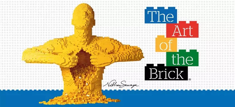 The Art of the Brick - A Kocka Művészete kiállítás