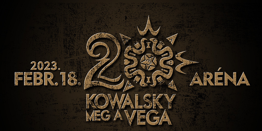 Kowalsky meg a Vega koncert 2023 - Budapest Papp László Sportaréna