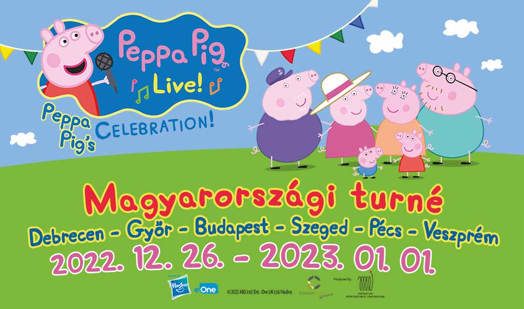 Peppa Pig Live - Veszprém Aréna