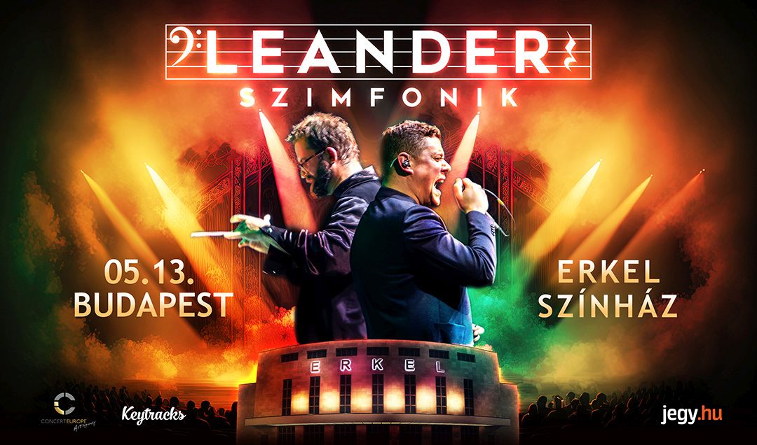 Leander Szimfonik 2022 - BOK Csarnok