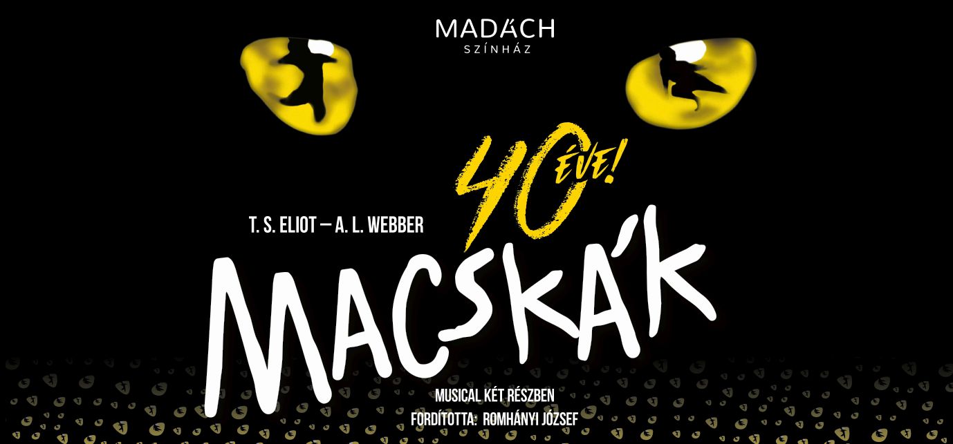 Macskák musical 2023 - Veszprém - Győr - Szeged - Debrecen