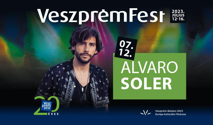 Alvaro Soler koncert