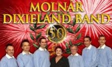 50 éves jubileumi Molnár Dixieland Band koncert