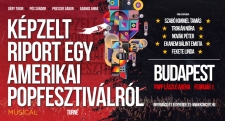 Képzelt riport egy amerikai popfesztiválról musical - Budapest Papp László Sportaréna