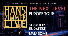 Hans Zimmer koncert 2025 - MVM Dome