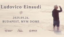 Ludovico Einaudi koncert 2025 - MVM Dome